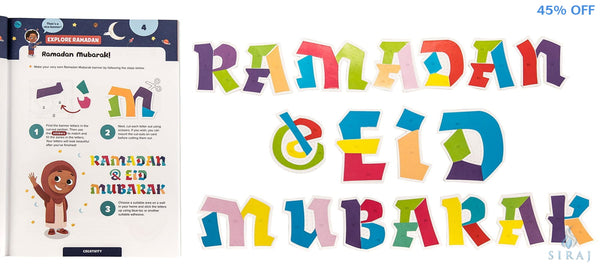 Ramadan Activity Book - Big Kids - Childrens Books - Learning Roots