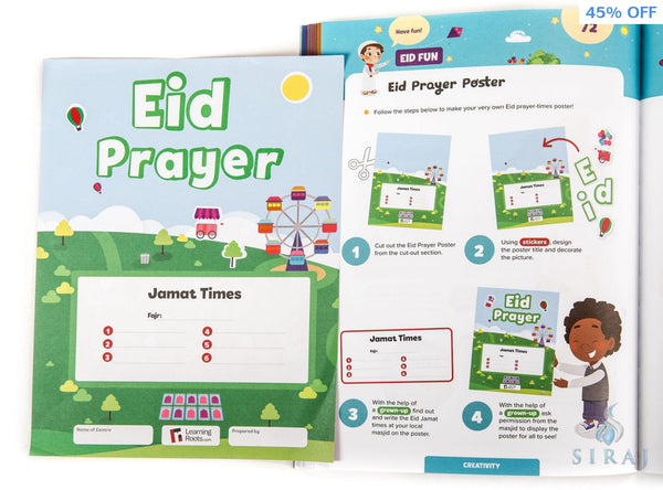 Ramadan Activity Book - Big Kids - Childrens Books - Learning Roots