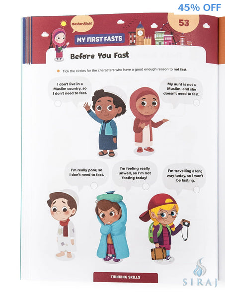 Ramadan Activity Book - Big Kids - Childrens Books - Learning Roots