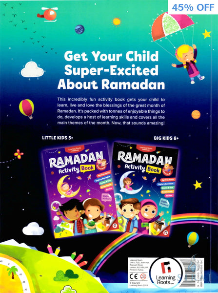 Ramadan Activity Book - Big Kids - Childrens Books - Learning Roots