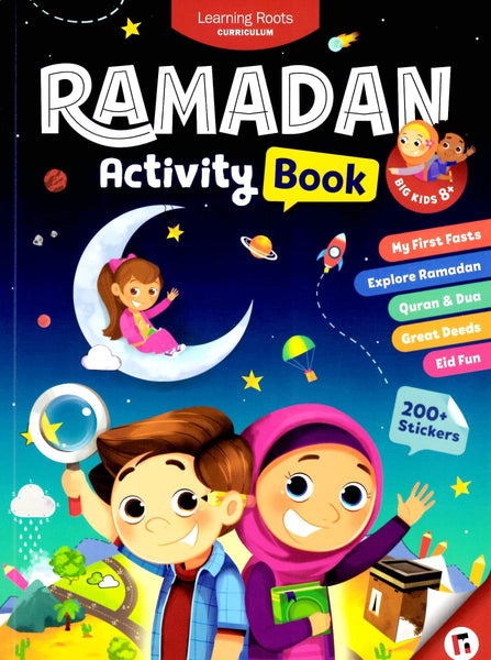 Ramadan Activity Book - Big Kids - Childrens Books - Learning Roots