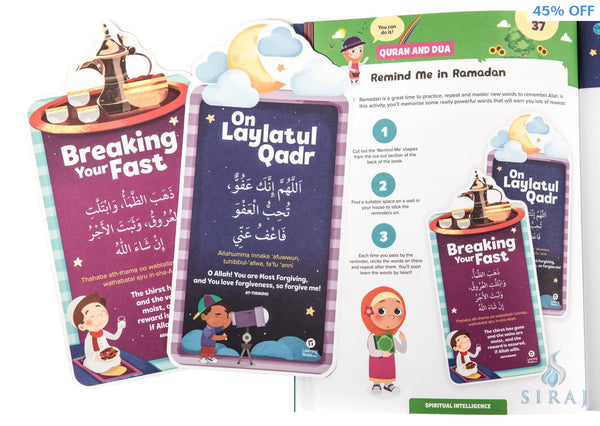 Ramadan Activity Book - Big Kids - Childrens Books - Learning Roots