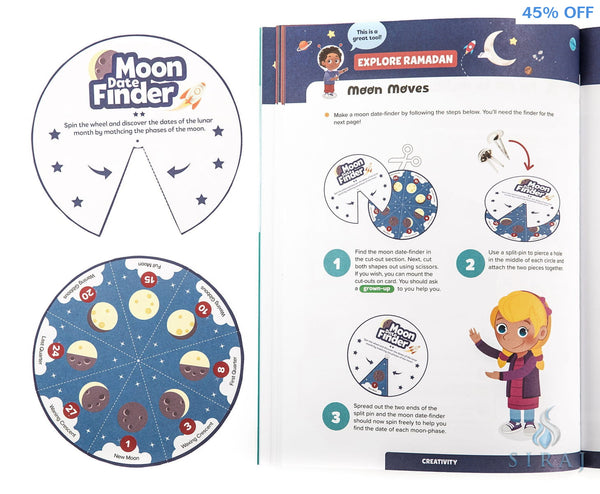 Ramadan Activity Book - Big Kids - Childrens Books - Learning Roots