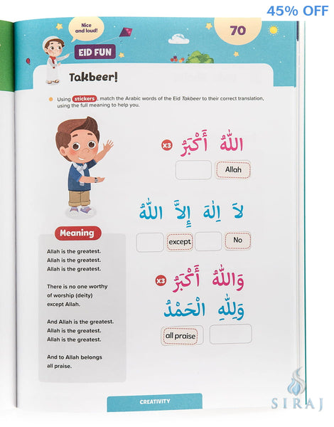 Ramadan Activity Book - Big Kids - Childrens Books - Learning Roots
