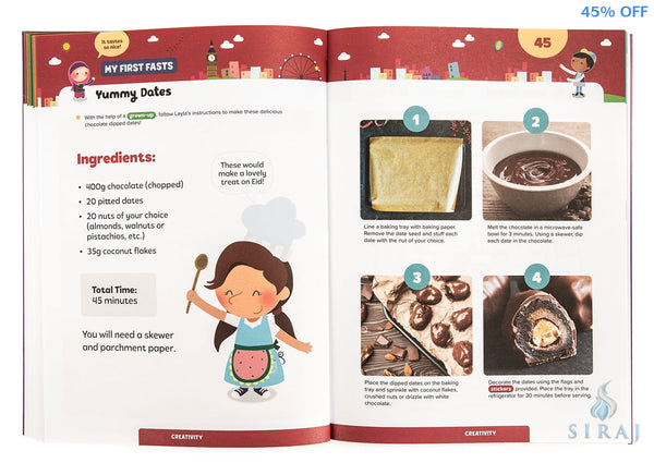Ramadan Activity Book - Little Kids - Childrens Books - Learning Roots