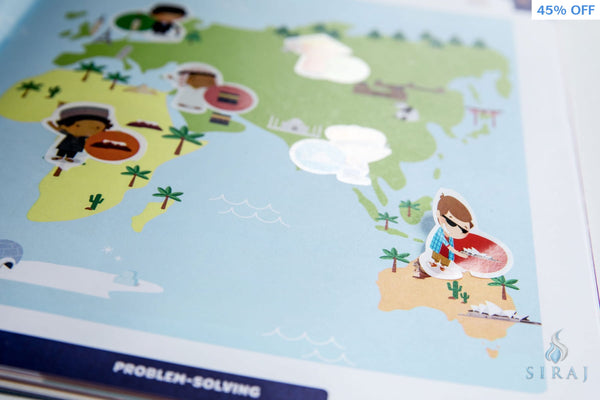 Ramadan Activity Book - Little Kids - Childrens Books - Learning Roots