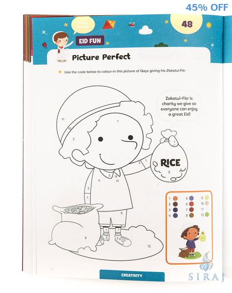 Ramadan Activity Book - Little Kids - Childrens Books - Learning Roots