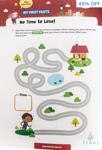 Ramadan Activity Book - Little Kids - Childrens Books - Learning Roots