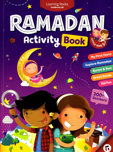 Ramadan Activity Book - Little Kids - Childrens Books - Learning Roots