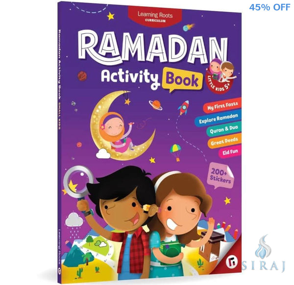 Ramadan Activity Book - Little Kids - Childrens Books - Learning Roots