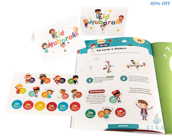 Ramadan Activity Book - Little Kids - Childrens Books - Learning Roots
