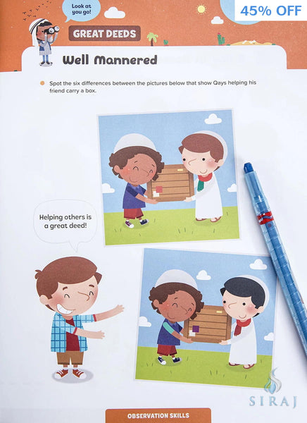 Ramadan Activity Book - Little Kids - Childrens Books - Learning Roots