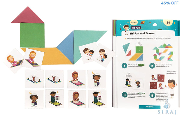 Ramadan Activity Book - Little Kids - Childrens Books - Learning Roots
