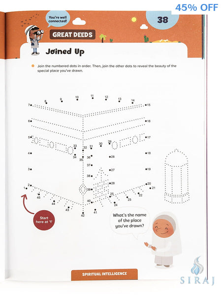 Ramadan Activity Book - Little Kids - Childrens Books - Learning Roots