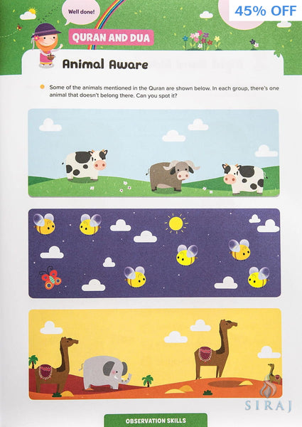 Ramadan Activity Book - Little Kids - Childrens Books - Learning Roots