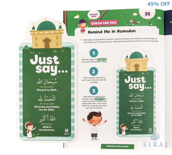 Ramadan Activity Book - Little Kids - Childrens Books - Learning Roots