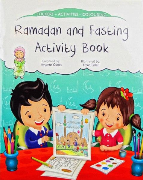 Ramadan and Fasting Activity Book - Childrens Books - The Islamic Foundation