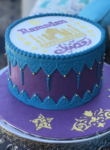 Ramadan & Eid Round Stencil Set - Bakeware - Eidway