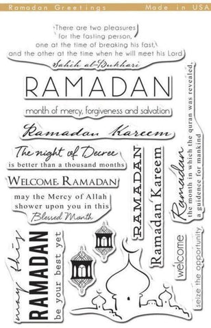 Ramadan Greetings Stamp Set - Stamps - Altenew