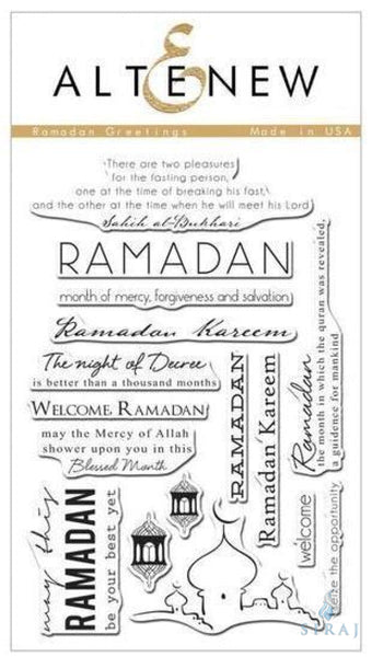 Ramadan Greetings Stamp Set - Stamps - Altenew