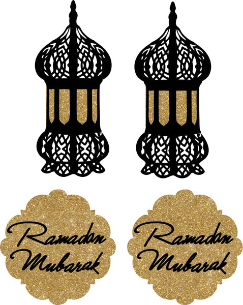 Ramadan Lantern Medallion Danglers - Decorations - Eid Creations