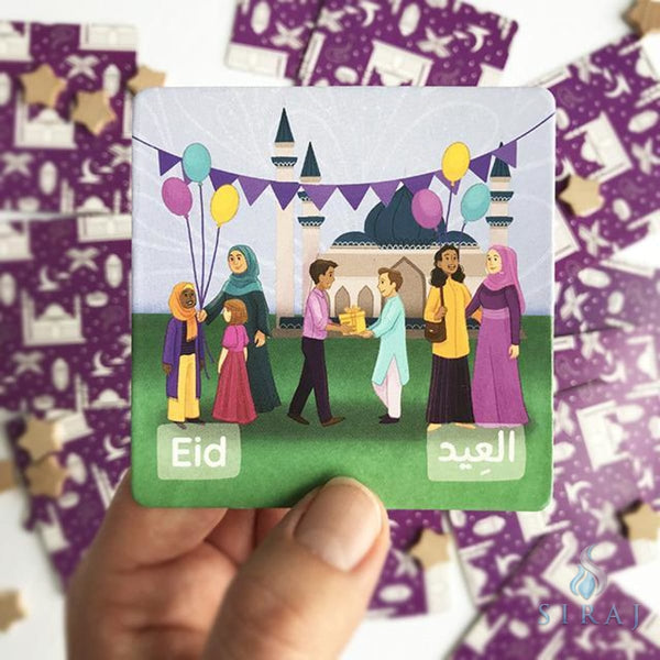 Ramadan Memory Matching Game - Games - The Little Bulbul