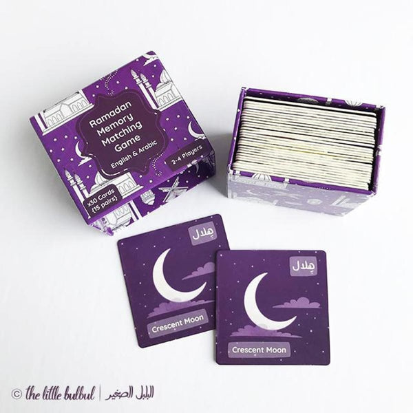 Ramadan Memory Matching Game - Games - The Little Bulbul