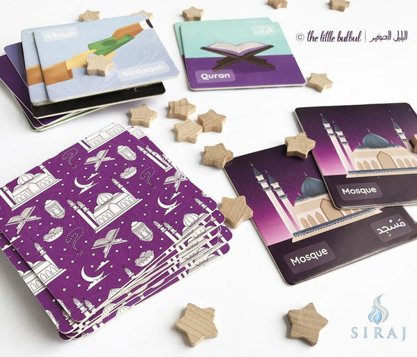 Ramadan Memory Matching Game - Games - The Little Bulbul