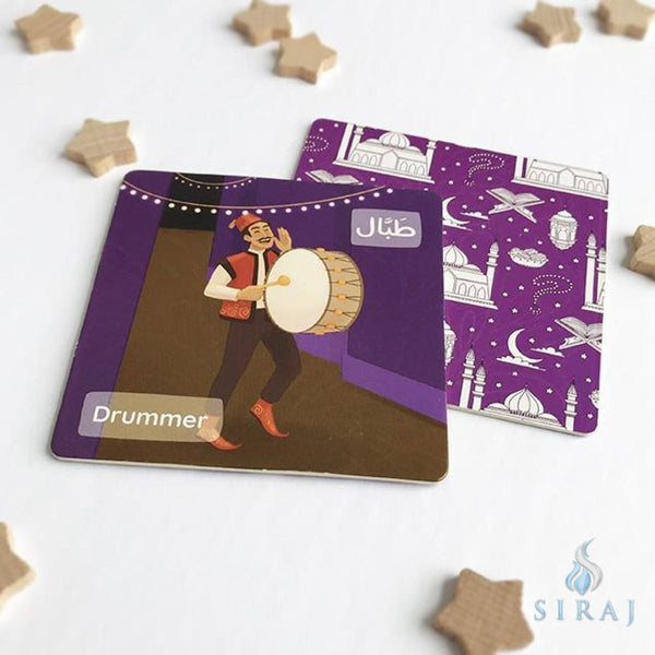 Ramadan Memory Matching Game - Games - The Little Bulbul