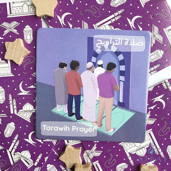 Ramadan Memory Matching Game - Games - The Little Bulbul