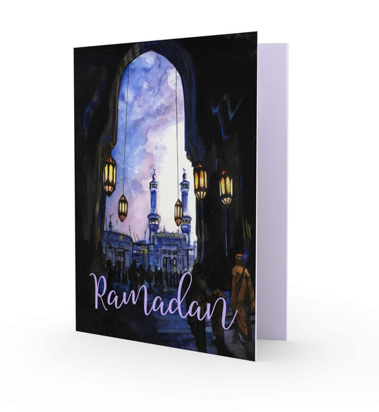 Ramadan Night - Greeting Cards - The Craft Souk