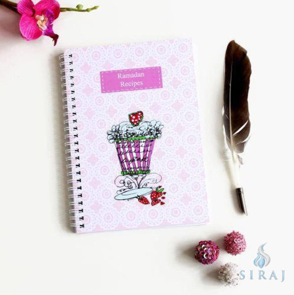 Ramadan Recipes Notebook - Notebooks - Islamic Moments