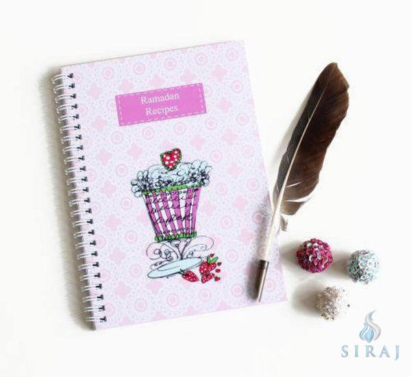 Ramadan Recipes Notebook - Notebooks - Islamic Moments