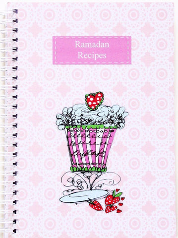 Ramadan Recipes Notebook - Notebooks - Islamic Moments
