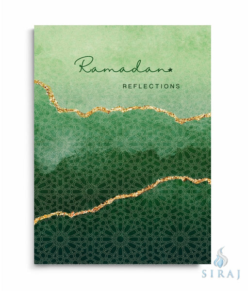 Ramadan Reflections Journal - Notebooks - Islamic Moments