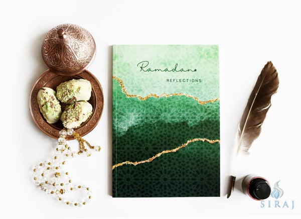 Ramadan Reflections Journal - Notebooks - Islamic Moments