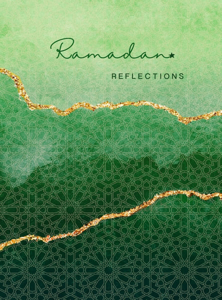 Ramadan Reflections Journal - Notebooks - Islamic Moments