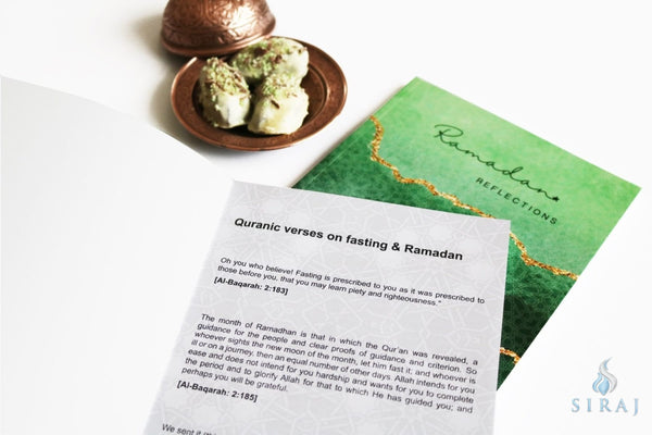 Ramadan Reflections Journal - Notebooks - Islamic Moments