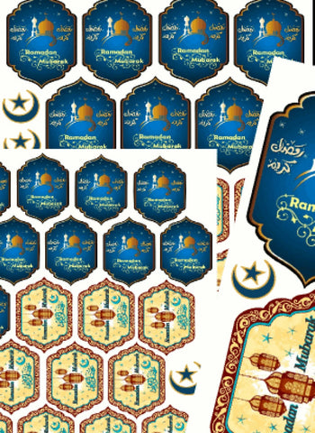 Ramadan Stickers Set - Stickers - Eidway