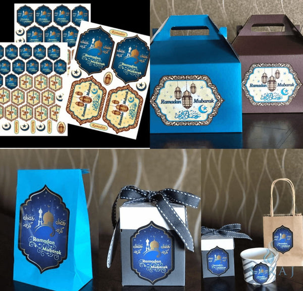 Ramadan Stickers Set - Stickers - Eidway