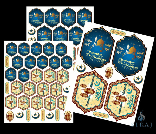 Ramadan Stickers Set - Stickers - Eidway
