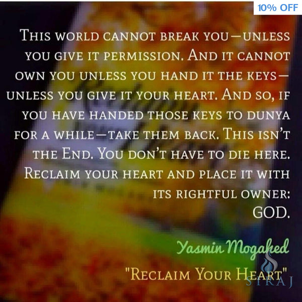 Reclaim Your Heart (New Edition) - Islamic Books - Yasmin Mogahed