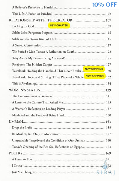 Reclaim Your Heart (New Edition) - Islamic Books - Yasmin Mogahed