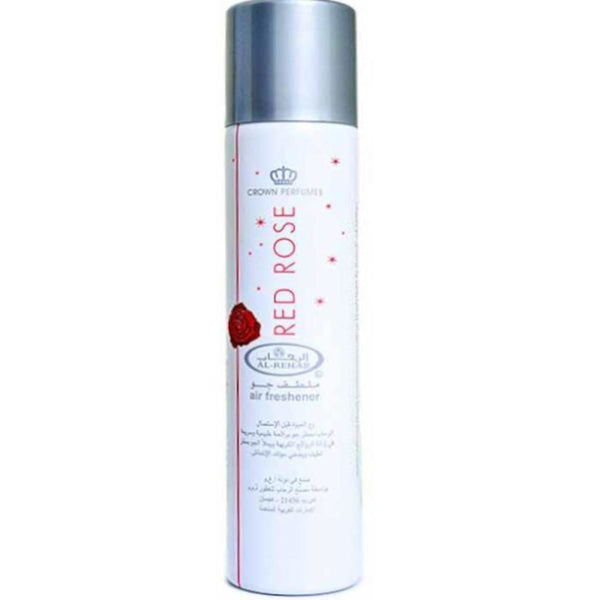 Red Rose Air Freshener - 300ml - Air Freshener - Al-Rehab Perfumes