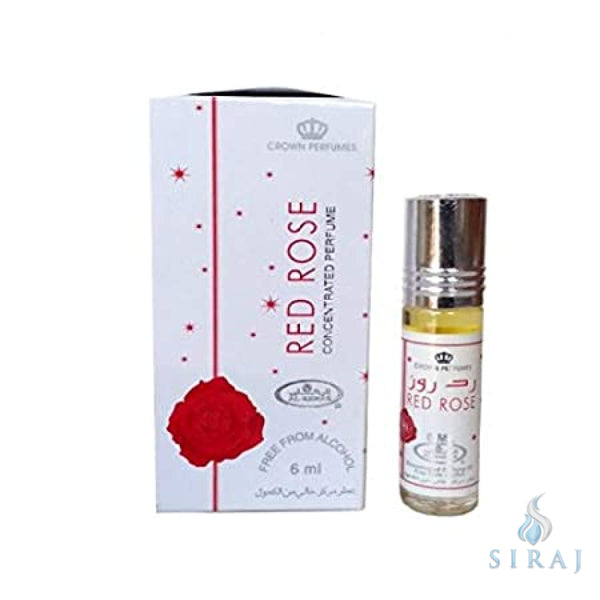 Red Rose - Halal Fragrances - Al-Rehab Perfumes