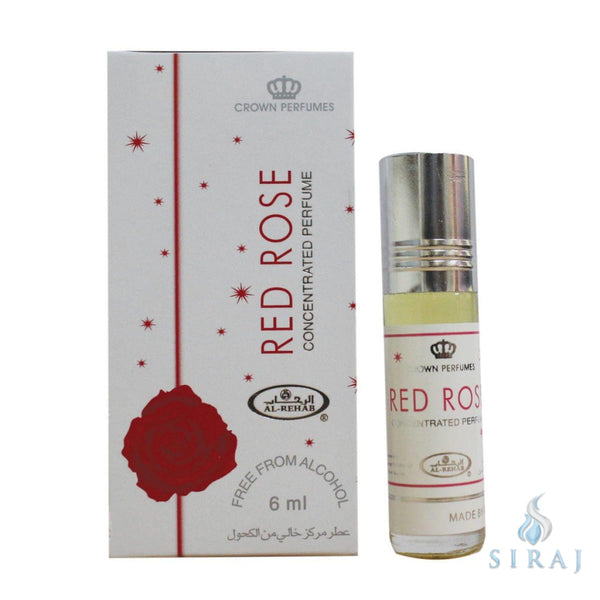 Red Rose - Halal Fragrances - Al-Rehab Perfumes
