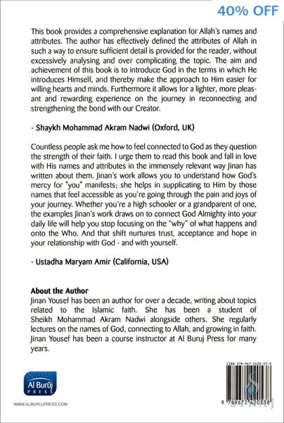 Reflecting on the Names of Allah - Islamic Books - Al Buruj Press