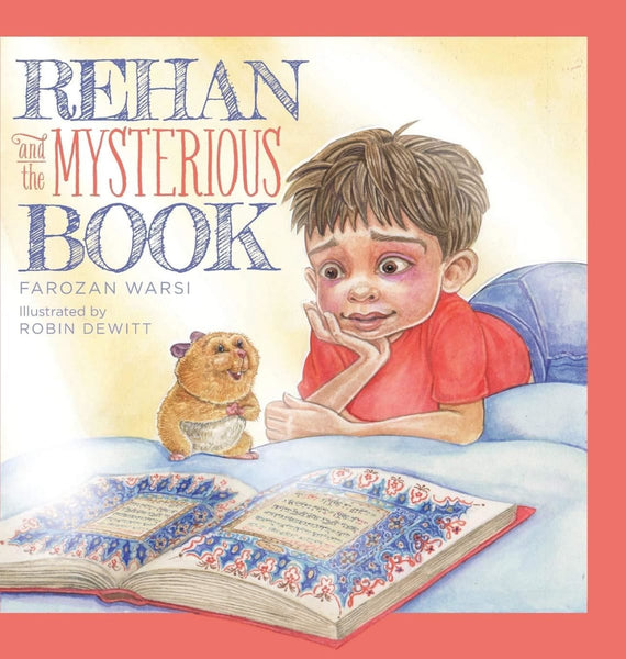 Rehan And The Mysterious Book - Hardcover - Childrens Books - Farozan Warsi