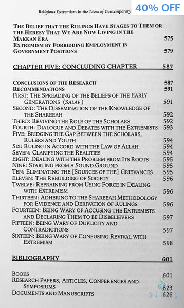 Religious Extremism In The Lives Of Contemporary Muslims - Islamic Books - Al Basheer Publications