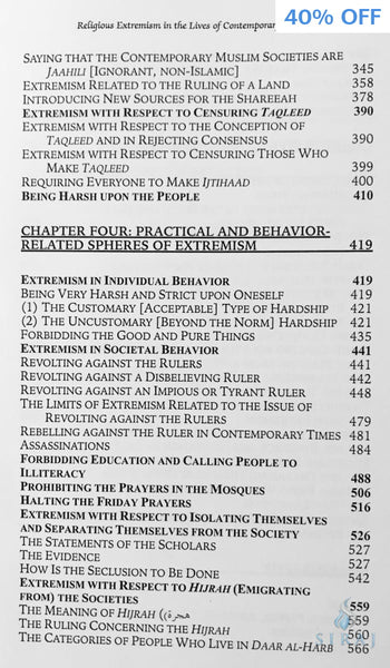 Religious Extremism In The Lives Of Contemporary Muslims - Islamic Books - Al Basheer Publications